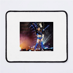 Skye Blue The Best Wrestler Skye Blue Mouse Pads