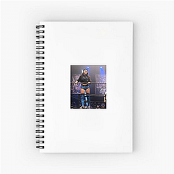 Skye Blue My Favorite AEW Star Skye Blue Notebook