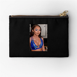 Skye Blue The Queen of The Ring Skye Blue Zipper Pouches