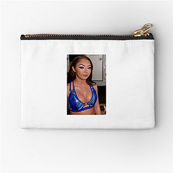 Skye Blue The Queen of The Ring Skye Blue Zipper Pouches