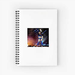 Skye Blue Beyond The Ring Skye Blue Notebook