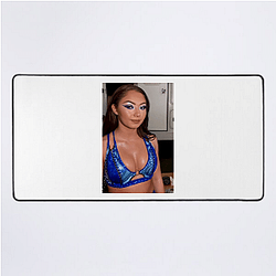 Skye Blue The Queen of The Ring Skye Blue Mouse Pads