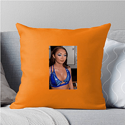 Skye Blue The Queen of The Ring Skye Blue Pillows Cover