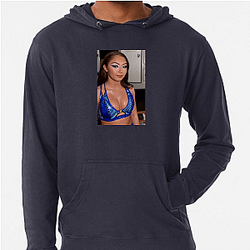 Skye Blue The Queen of The Ring Skye Blue Hoodies
