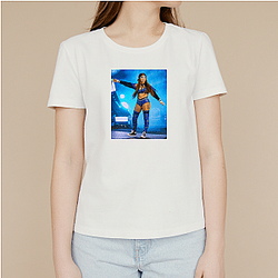 Skye Blue The World Is A Ring Skye Blue T-Shirts