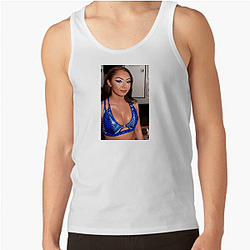Skye Blue The Queen of The Ring Skye Blue Tank Tops