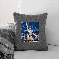 Skye Blue Always Athletic Always Dynamic Skye Blue Pillows Cover