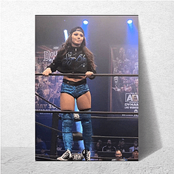 Skye Blue My Favorite AEW Star Skye Blue Posters