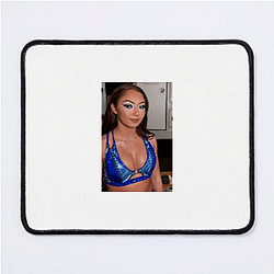 Skye Blue The Queen of The Ring Skye Blue Mouse Pads
