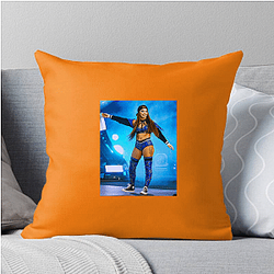 Skye Blue The World Is A Ring Skye Blue Pillows Cover