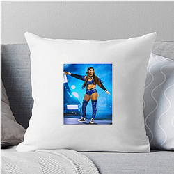 Skye Blue The World Is A Ring Skye Blue Pillows Cover