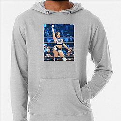 Skye Blue Always Athletic Always Dynamic Skye Blue Hoodies