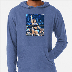 Skye Blue Always Athletic Always Dynamic Skye Blue Hoodies