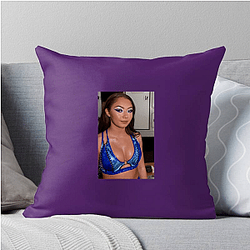 Skye Blue The Queen of The Ring Skye Blue Pillows Cover