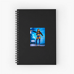 Skye Blue The World Is A Ring Skye Blue Notebook