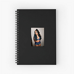 Skye Blue The World Is My Stage Skye Blue Notebook