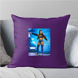 Skye Blue The World Is A Ring Skye Blue Pillows Cover