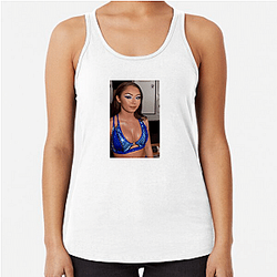 Skye Blue The Queen of The Ring Skye Blue Tank Tops