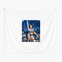 Skye Blue Always Athletic Always Dynamic Skye Blue Tapestries