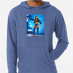 Skye Blue The World Is A Ring Skye Blue Hoodies