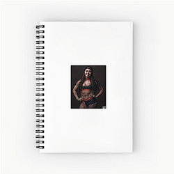Skye Blue A True Masterpiece Skye Blue Notebook