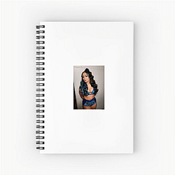 Skye Blue The World Is My Stage Skye Blue Notebook