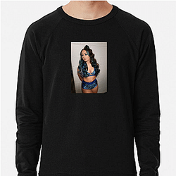 Skye Blue The World Is My Stage Skye Blue Sweatshirts