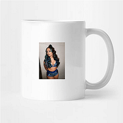 Skye Blue The World Is My Stage Skye Blue Mugs