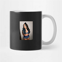Skye Blue The World Is My Stage Skye Blue Mugs