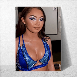 Skye Blue The Queen of The Ring Skye Blue Posters
