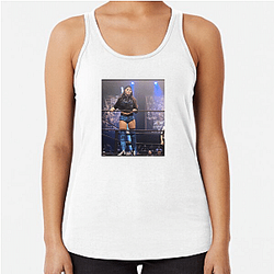 Skye Blue My Favorite AEW Star Skye Blue Tank Tops