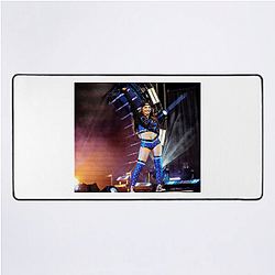Skye Blue The Best Wrestler Skye Blue Mouse Pads