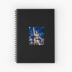 Skye Blue Always Athletic Always Dynamic Skye Blue Notebook
