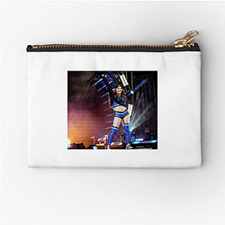 Skye Blue The Best Wrestler Skye Blue Zipper Pouches