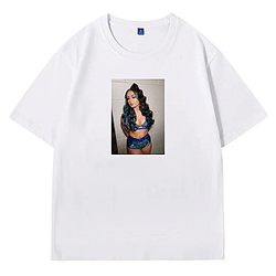 Skye Blue The World Is My Stage Skye Blue T-Shirts