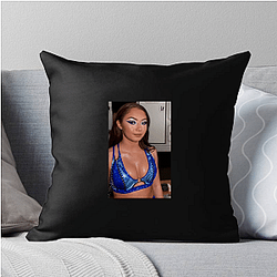 Skye Blue The Queen of The Ring Skye Blue Pillows Cover