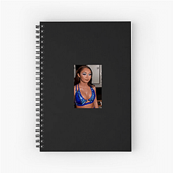 Skye Blue The Queen of The Ring Skye Blue Notebook