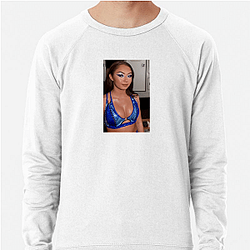 Skye Blue The Queen of The Ring Skye Blue Sweatshirts