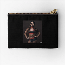 Skye Blue A True Masterpiece Skye Blue Zipper Pouches