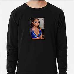 Skye Blue The Queen of The Ring Skye Blue Sweatshirts