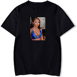 Skye Blue The Queen of The Ring Skye Blue T-Shirts