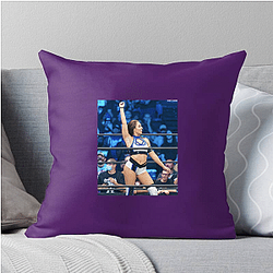 Skye Blue Always Athletic Always Dynamic Skye Blue Pillows Cover