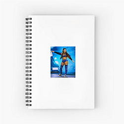 Skye Blue The World Is A Ring Skye Blue Notebook