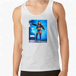 Skye Blue The World Is A Ring Skye Blue Tank Tops