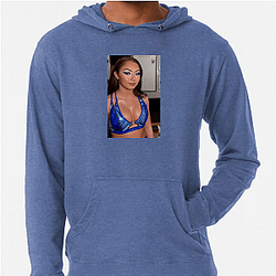 Skye Blue The Queen of The Ring Skye Blue Hoodies