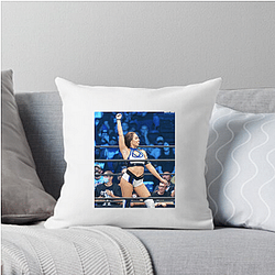 Skye Blue Always Athletic Always Dynamic Skye Blue Pillows Cover