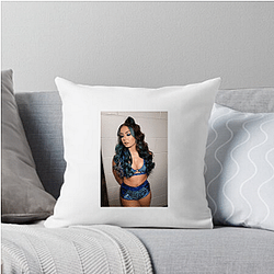 Skye Blue The World Is My Stage Skye Blue Pillows Cover