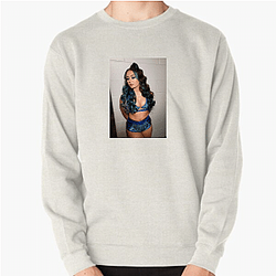 Skye Blue The World Is My Stage Skye Blue Sweatshirts