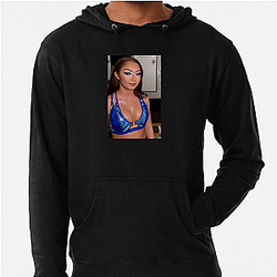 Skye Blue The Queen of The Ring Skye Blue Hoodies
