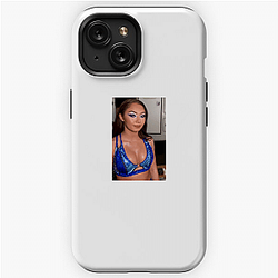 Skye Blue The Queen of The Ring Skye Blue iPhone Cases